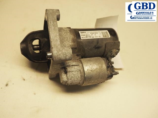 Peugeot 308, 2013-2021 (Type II)(VALEO|96 740 772 80)