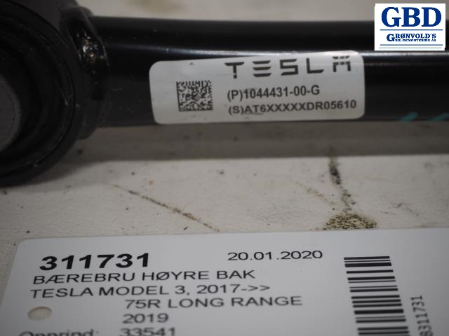 Tesla Model 3, 2018-2023 (Fase 1) (TESLA|1044431-00-G)