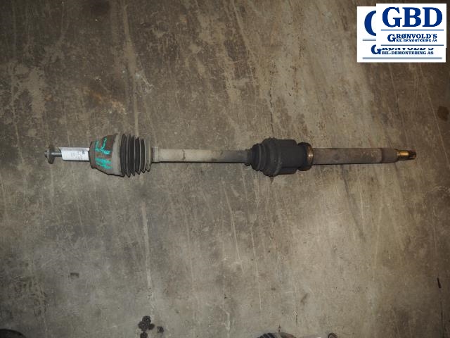 Ford S-Max, 2006-2010 (Type I, Fase 1)(|6G91-3B436-FE)