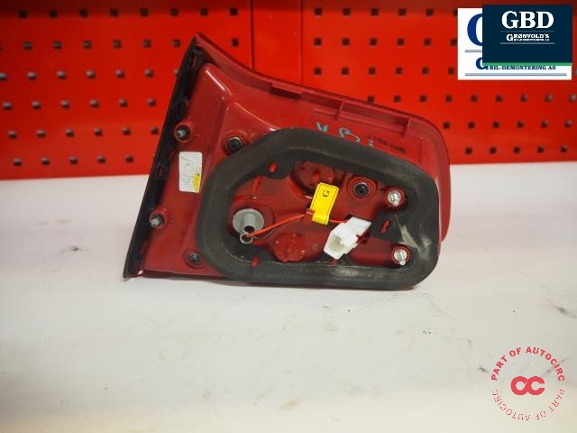 Baklykt venstre indre til Kia Sportage 2010-2016 (Type III) (92405 3W010|)