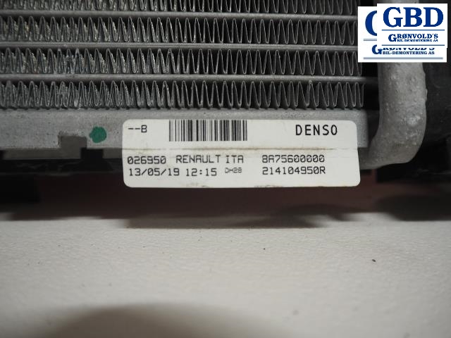 Renault Zoe, 2013-2019 (Fase 1) (DENSO|21410-4950)