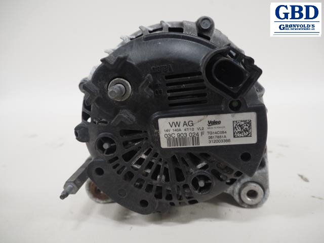 VW Passat, 2011-2015 (B7) (VALEO|03C 903 024 F|03C 903 024 FX)