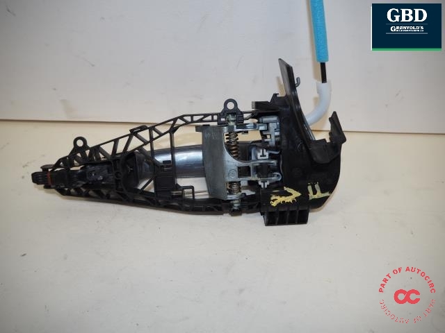 Dørhåndtak utv venstre foran til BMW X5 2013-2018 (F15) (F15) (BMW|51 21 7 348 743|51 21 7 433 843|7 304 803)