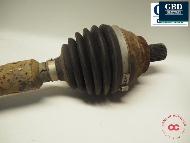 VW Touran, 2010-2015 (Type I, Fase 3) (1K0 407 272 QN|5Q0 407 272 FF)