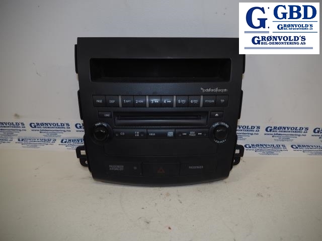 Mitsubishi Outlander, 2007-2010 (Type II, Fase 1)(VISTEON|8002A067XA)