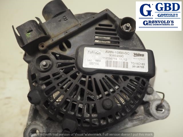 Ford Mondeo, 2011-2014 (Type IV, Fase 2) (VALEO|W714903-S900)