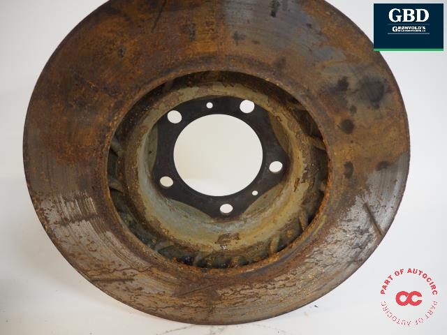 Bremseskive foran til Porsche Panamera 2009-2017 (Type I) (970) (970) (970 351 403 00|298 615 301 B|)