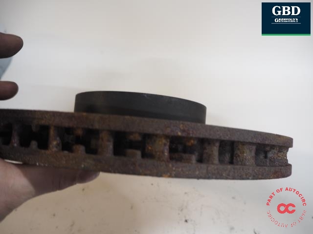 Bremseskive foran til Porsche Panamera 2009-2017 (Type I) (970) (970) (970 351 403 00|298 615 301 B|)