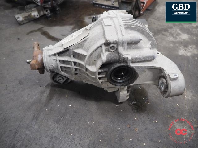 Kardang klokke bak til Porsche Panamera 2009-2017 (Type I) (970) (970) (970 350 012 10|970 350 012 KX|)