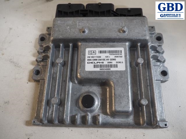 Peugeot 508, 2014-2018 (Type I, Fase 2)(DELPHI|9667175380)