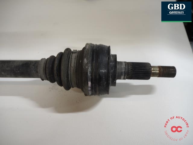 Drivaksel høyre bak, diesel/automat til Porsche Panamera 2009-2017 (Type I) (970) (970) (970 332 024 01|970 332 024 03|)