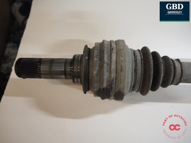 Drivaksel høyre bak, diesel/automat til Porsche Panamera 2009-2017 (Type I) (970) (970) (970 332 024 01|970 332 024 03|)