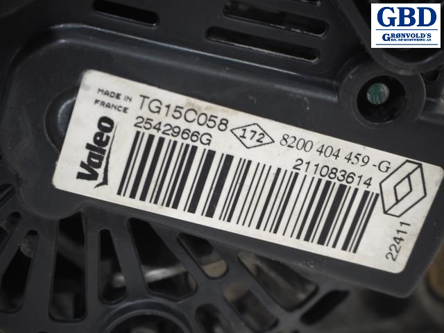 Opel Vivaro A, 2006-2014 (VALEO|93161735|2310000Q0J| 4431340|8200404459| 1204193| MQA1959)