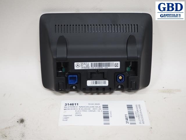 Mercedes B-Klasse, electric drive, 2014-2018 (W242) (MB|A 166 900 78 14)