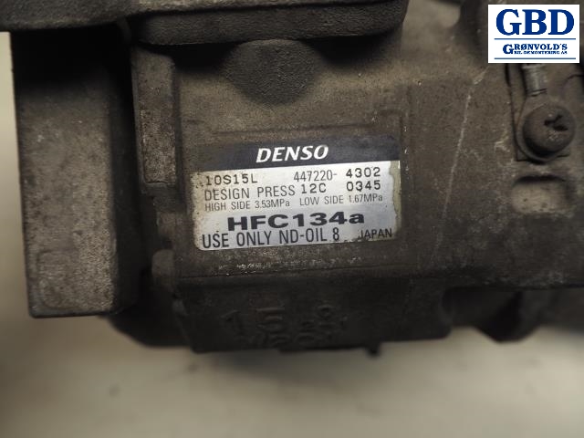 Toyota RAV4, 2000-2006 (Type II) (DENSO|8832042110|447220-4302)