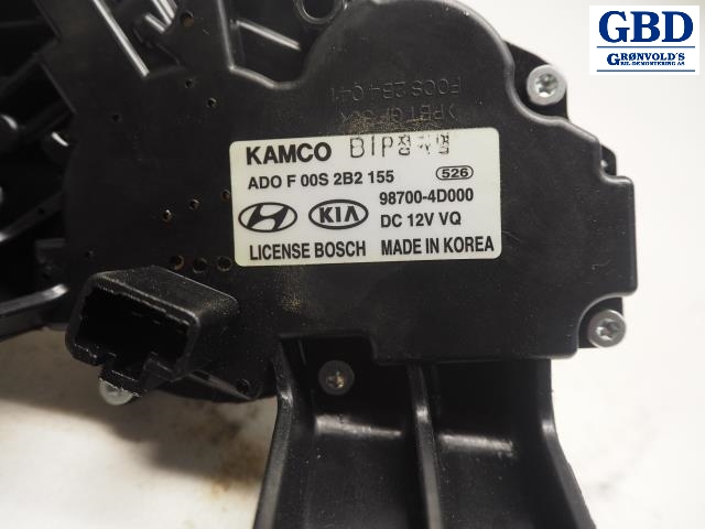 Kia Carnival, 2006-2009 (Type II, Fase 1) (KEMCO|98710 4D000)