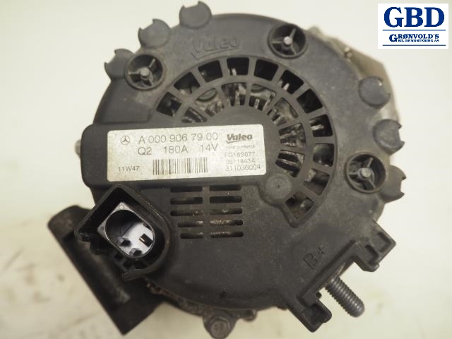 Mercedes ML, 2011-2015 (W166, Fase 1) (VALEO|A 000 906 79 00)