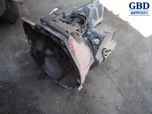 Ford Fiesta, 2013-2017 (Type VI, Fase 2)(|CA6R-7002-MBG)