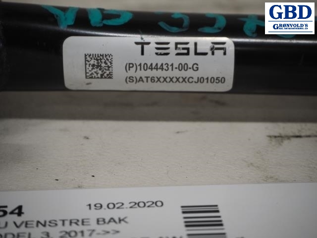 Tesla Model 3, 2018-2023 (Fase 1) (TESLA|1044431-00-G)