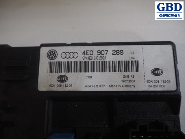 Audi A8, 2003-2010 (Type II) (AUDI|4E0 907 289)