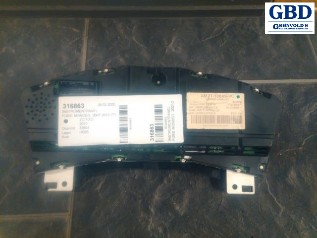 Ford Mondeo, 2007-2010 (Type IV, Fase 1) (VISTEON|AM2T-10849-VC|AM2T-14C026-CD|VPAM2F-10849-VC)