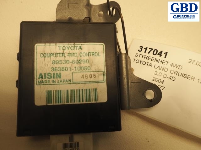 Toyota Land Cruiser 120, 2002-2009(AISIN|89530-60290)