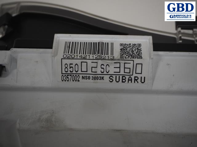 Subaru Forester, 2008-2013 (Type III) (85002SC360)