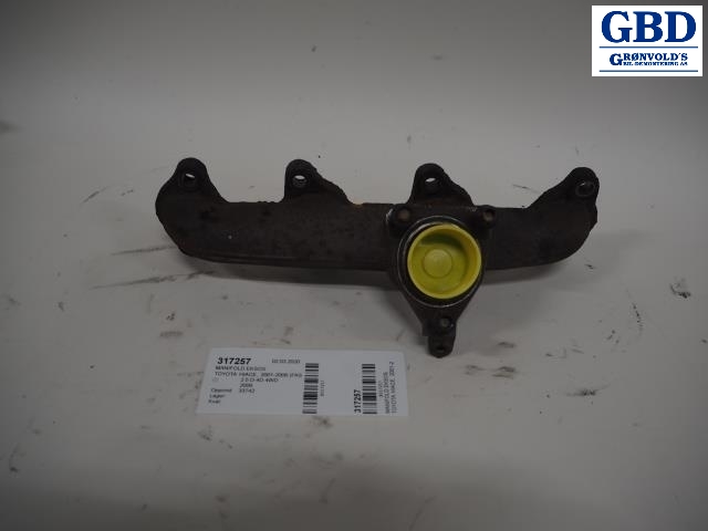 Toyota Hiace, 2001-2006 (Fase 2) (17141-30030|17141-30031)