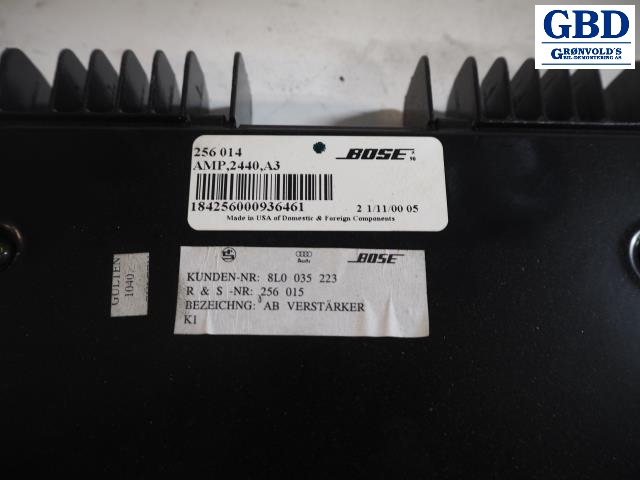 Audi S3, 1996-2003 (BOSE|8L0 035 223)