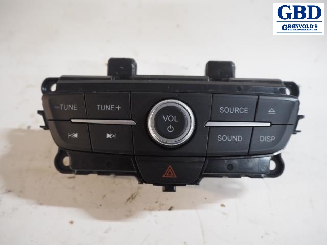 Ford Kuga, 2013-2019 (Type II)(|F1CT-18K811-HC)