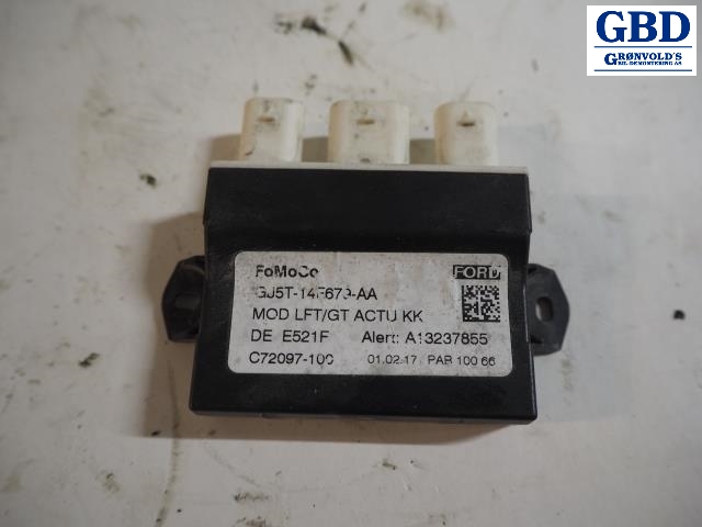 Ford Kuga, 2013-2019 (Type II)(FOMOCO|GJ5T-14F679-AA)