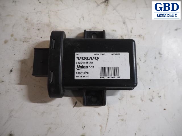 Volvo XC60, 2008-2013 (Type I, Fase 1) (VALEO|89501220)