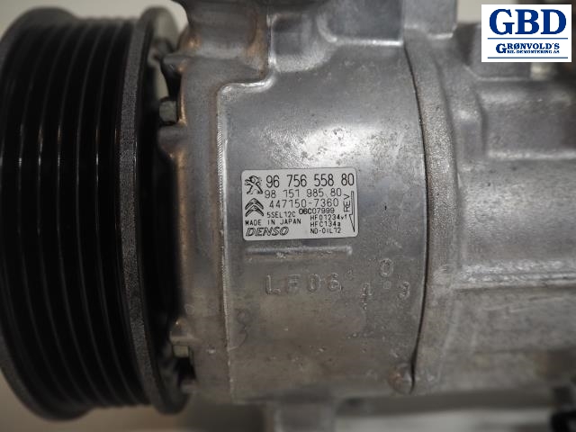 Peugeot Partner, 2019- (Type III) (DENSO|96 756 558 80|447150-7360)