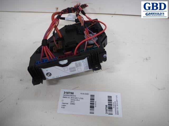 BMW X3, 2010-2017 (F25) (61 14 9 259 468)