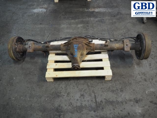 VW Amarok, 2010-2016 (Type I, Fase 1)(|2H0 500 025 AS)