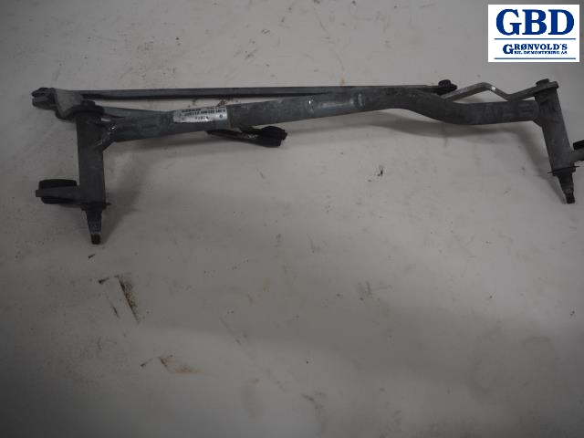 VW Touran, 2007-2010 (Type I, Fase 2)(BOSCH|1T1 955 601 A)