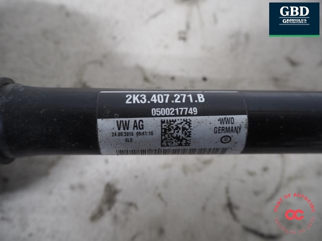 VW Caddy, 2015-2020 (Type III, Fase 3) (2K3 407 271 B|2K3 407 271 BX)