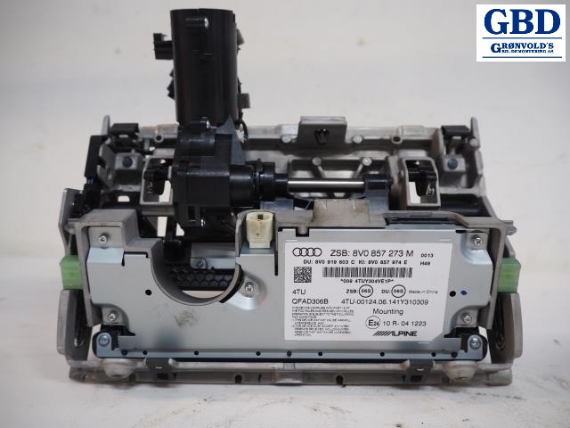 Audi A3, 2012-2016 (Type III, Fase 1) (8V0 857 273 M)