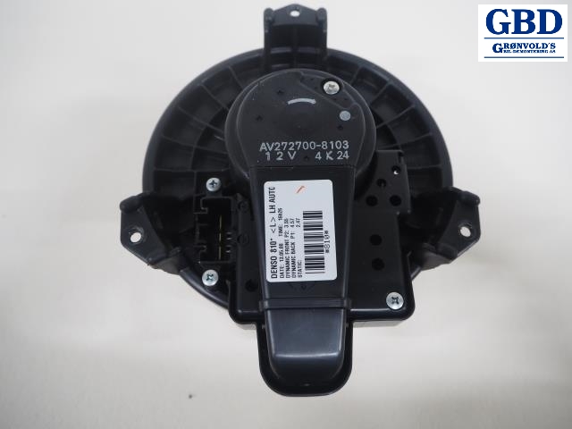 Toyota Auris, 2007-2010 (Type I, Fase 1)(DENSO|87103-02140 )