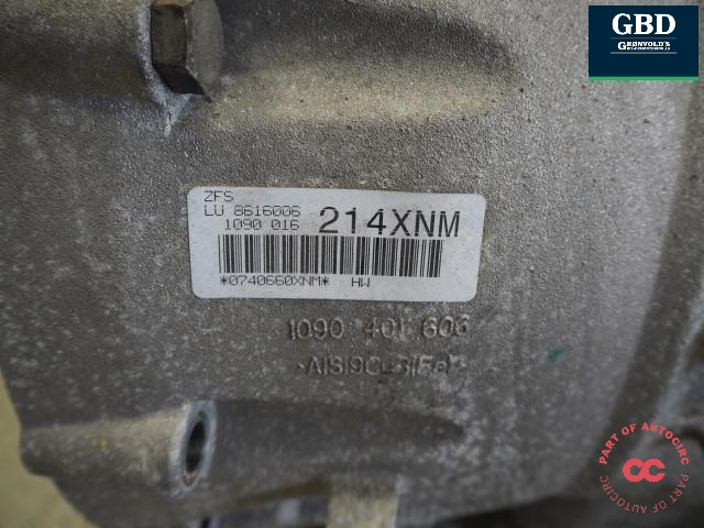 Girkasse automat til BMW 5-Serie 2010-2017 (F10/F11) (F10/F11) (24 00 8 616 006|24 00 8 684 763|GA8HP45Z - XNM| GA8HP45 -)
