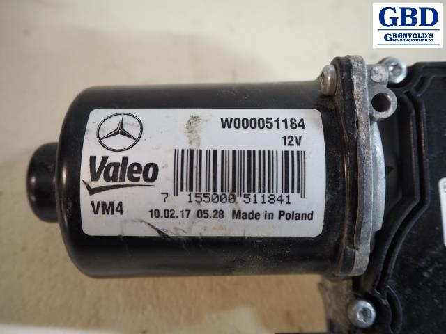 Mercedes Vito, 2014- (W447) (VALEO|A 447 820 01 40|W000051184)