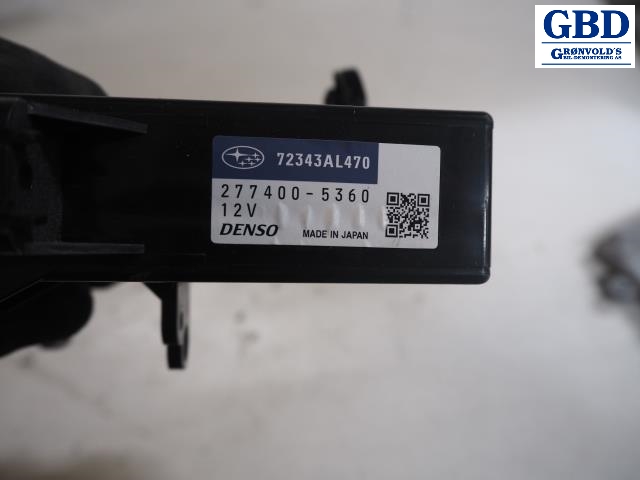 Subaru Outback, 2015-2020 (Type V) (SUBARU/DENSO|72343AL470|277400-5360)