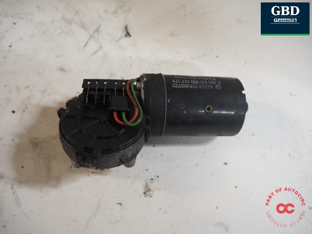 Viskermotor frontrute til Porsche Boxster 1997-2004 (986) (986) (BOSCH|997 624 105 01|0 390 241 350|)