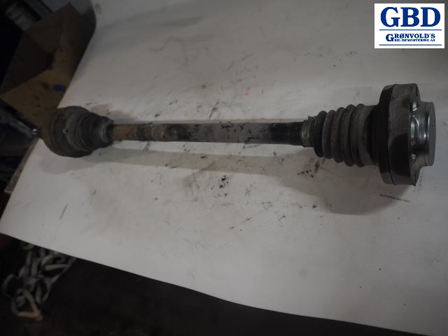 Audi Q7, 2006-2010 (Type I, Fase 1)(|7L8 501 201)