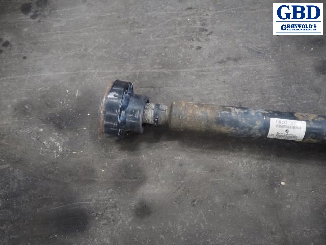 Audi Q7, 2006-2010 (Type I, Fase 1) (7L0 521 101 D|7L0 521 101 H)