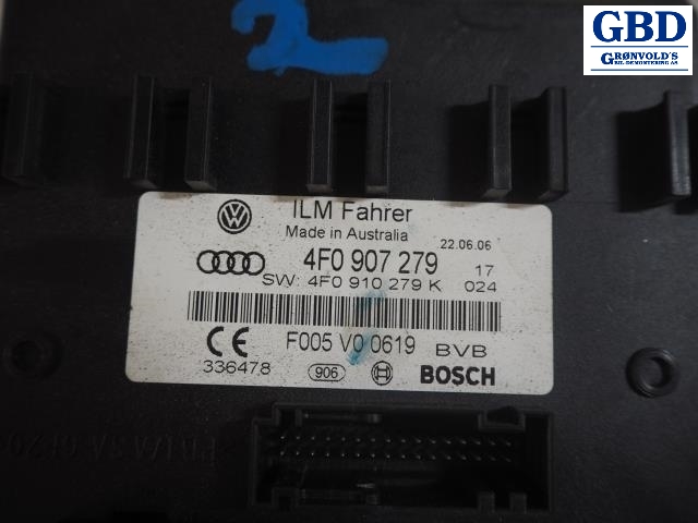 Audi Q7, 2006-2010 (Type I, Fase 1) (AUDI|4F0 907 279)