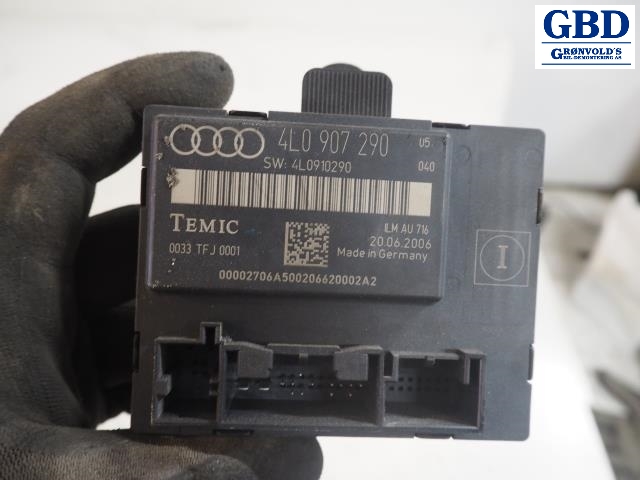 Audi Q7, 2006-2010 (Type I, Fase 1)(AUDI|4L0 907 290)