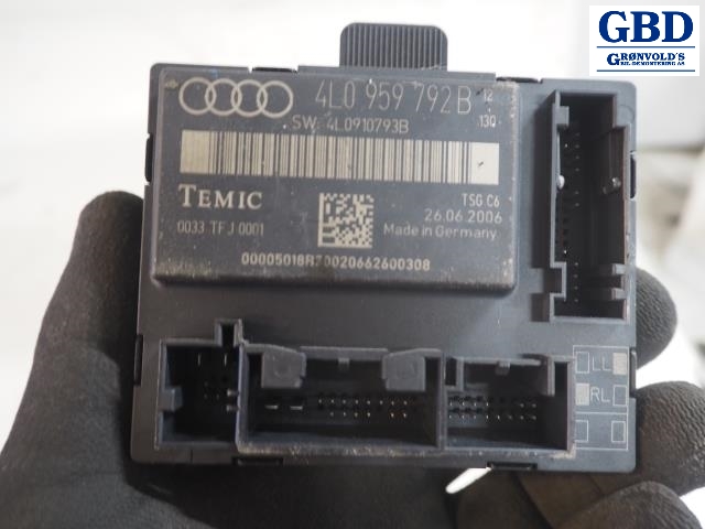 Audi Q7, 2006-2010 (Type I, Fase 1)