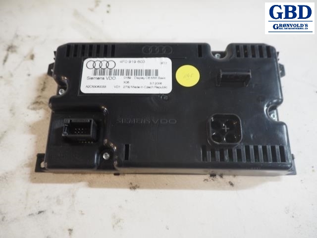 Audi Q7, 2006-2010 (Type I, Fase 1) (SIEMENS VDO|4F0 919 603)