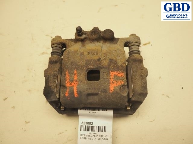 Ford Fiesta, 2013-2017 (Type VI, Fase 2)(|8V51-2B294-AB)